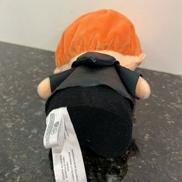 Ron-Harry Potter 8” Plush Warner Brother 2017 Made In Vietnam - Picture 6 of 8